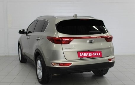 KIA Sportage IV рестайлинг, 2017 год, 1 620 000 рублей, 10 фотография