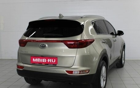 KIA Sportage IV рестайлинг, 2017 год, 1 620 000 рублей, 8 фотография