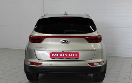 KIA Sportage IV рестайлинг, 2017 год, 1 620 000 рублей, 9 фотография