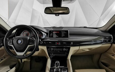 BMW X6, 2015 год, 2 285 150 рублей, 11 фотография