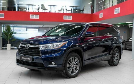 Toyota Highlander III, 2014 год, 2 550 000 рублей, 5 фотография