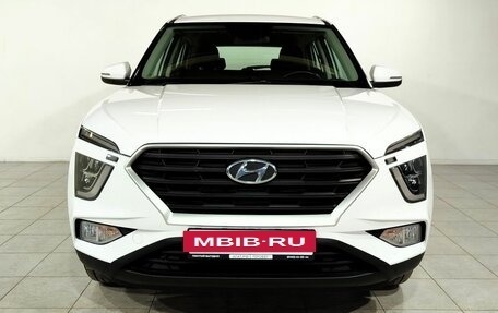 Hyundai Creta I рестайлинг, 2021 год, 2 440 000 рублей, 2 фотография