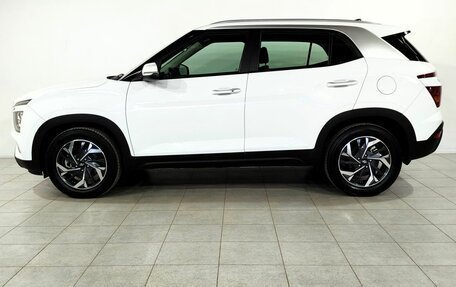 Hyundai Creta I рестайлинг, 2021 год, 2 440 000 рублей, 8 фотография