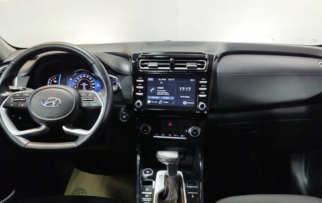 Hyundai Creta I рестайлинг, 2021 год, 2 440 000 рублей, 13 фотография