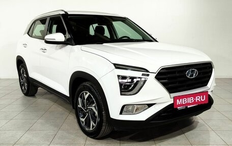 Hyundai Creta I рестайлинг, 2021 год, 2 440 000 рублей, 3 фотография