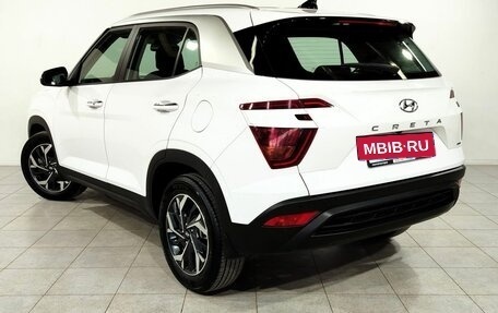 Hyundai Creta I рестайлинг, 2021 год, 2 440 000 рублей, 7 фотография