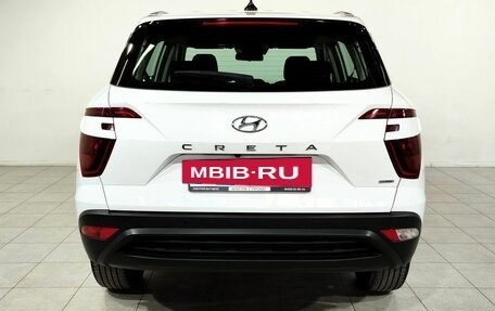 Hyundai Creta I рестайлинг, 2021 год, 2 440 000 рублей, 6 фотография