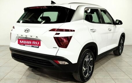 Hyundai Creta I рестайлинг, 2021 год, 2 440 000 рублей, 5 фотография