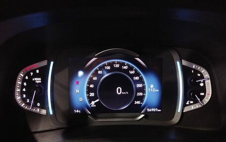 Hyundai Creta I рестайлинг, 2021 год, 2 440 000 рублей, 12 фотография