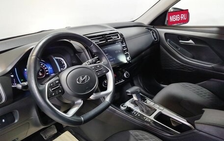 Hyundai Creta I рестайлинг, 2021 год, 2 440 000 рублей, 20 фотография