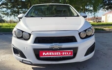 Chevrolet Aveo III, 2012 год, 520 000 рублей, 1 фотография