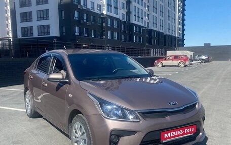 KIA Rio IV, 2018 год, 1 300 000 рублей, 1 фотография