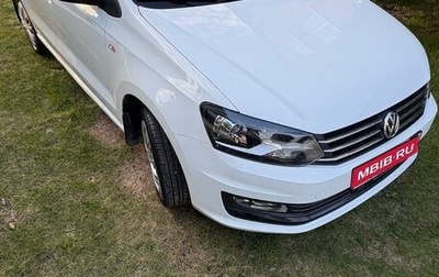 Volkswagen Polo VI (EU Market), 2017 год, 940 000 рублей, 1 фотография