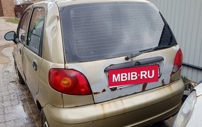 Daewoo Matiz I, 2008 год, 90 000 рублей, 1 фотография