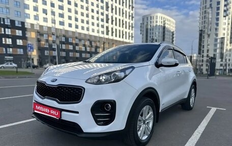 KIA Sportage IV рестайлинг, 2017 год, 2 300 000 рублей, 1 фотография