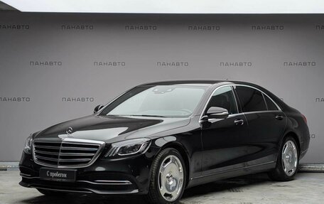 Mercedes-Benz S-Класс, 2018 год, 4 497 000 рублей, 1 фотография