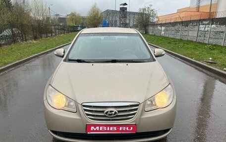 Hyundai Elantra IV, 2010 год, 780 000 рублей, 1 фотография