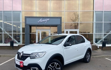 Renault Logan II, 2022 год, 1 415 000 рублей, 1 фотография