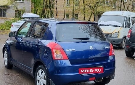 Suzuki Swift III, 2007 год, 325 000 рублей, 4 фотография