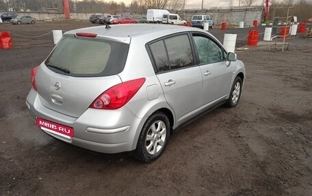 Nissan Tiida, 2008 год, 410 000 рублей, 5 фотография