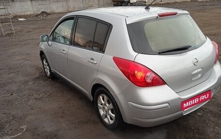 Nissan Tiida, 2008 год, 410 000 рублей, 7 фотография