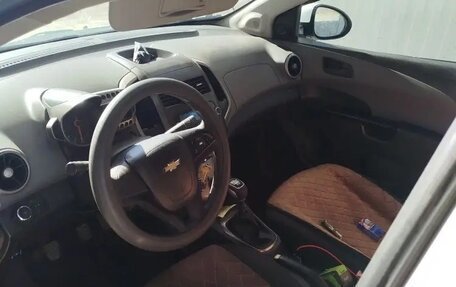 Chevrolet Aveo III, 2012 год, 520 000 рублей, 5 фотография