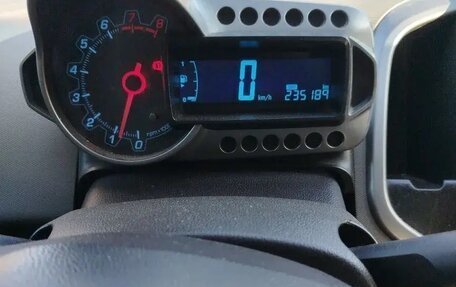 Chevrolet Aveo III, 2012 год, 520 000 рублей, 4 фотография