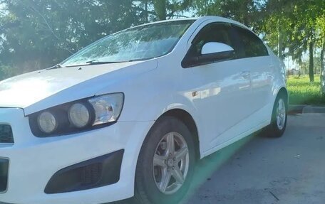 Chevrolet Aveo III, 2012 год, 520 000 рублей, 3 фотография