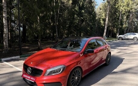 Mercedes-Benz A-Класс, 2014 год, 1 600 000 рублей, 10 фотография