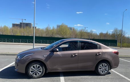 KIA Rio IV, 2018 год, 1 300 000 рублей, 5 фотография