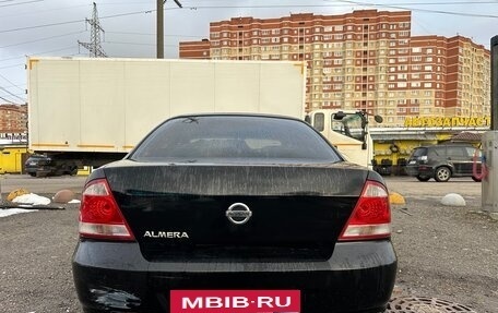 Nissan Almera Classic, 2007 год, 555 000 рублей, 4 фотография