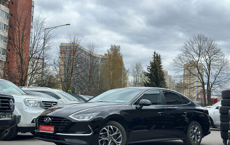 Hyundai Sonata VIII, 2021 год, 1 990 000 рублей, 3 фотография