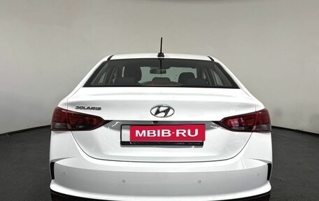 Hyundai Solaris II рестайлинг, 2020 год, 1 550 000 рублей, 6 фотография