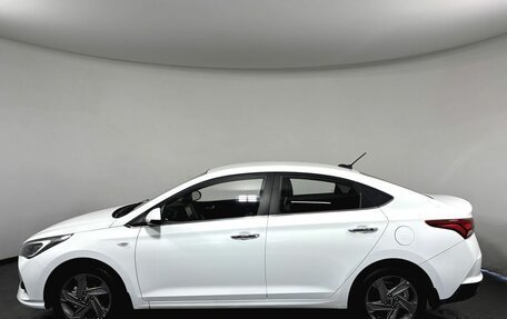Hyundai Solaris II рестайлинг, 2020 год, 1 550 000 рублей, 8 фотография
