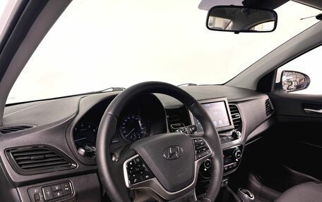 Hyundai Solaris II рестайлинг, 2020 год, 1 550 000 рублей, 18 фотография