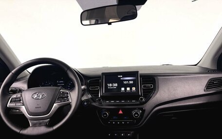 Hyundai Solaris II рестайлинг, 2020 год, 1 550 000 рублей, 17 фотография