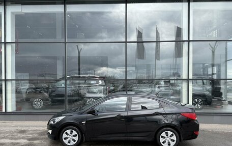 Hyundai Solaris II рестайлинг, 2015 год, 880 000 рублей, 2 фотография