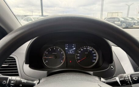 Hyundai Solaris II рестайлинг, 2015 год, 880 000 рублей, 6 фотография