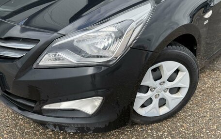 Hyundai Solaris II рестайлинг, 2015 год, 880 000 рублей, 7 фотография