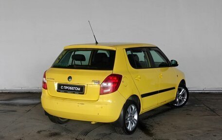 Skoda Fabia II, 2010 год, 710 000 рублей, 4 фотография