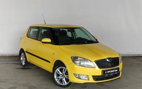 Skoda Fabia II, 2010 год, 710 000 рублей, 3 фотография