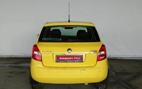 Skoda Fabia II, 2010 год, 710 000 рублей, 5 фотография