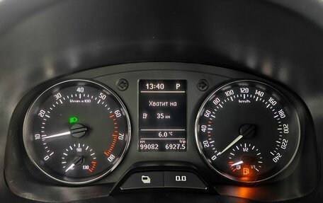 Skoda Fabia II, 2010 год, 710 000 рублей, 13 фотография