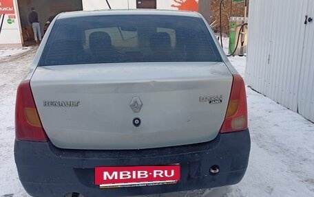 Renault Logan I, 2006 год, 200 000 рублей, 12 фотография