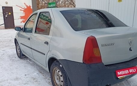 Renault Logan I, 2006 год, 200 000 рублей, 6 фотография