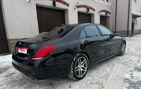 Mercedes-Benz S-Класс, 2015 год, 3 700 000 рублей, 2 фотография