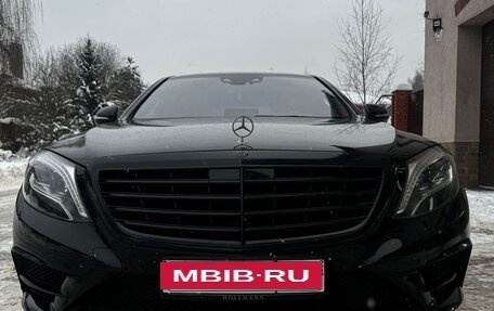 Mercedes-Benz S-Класс, 2015 год, 3 700 000 рублей, 3 фотография