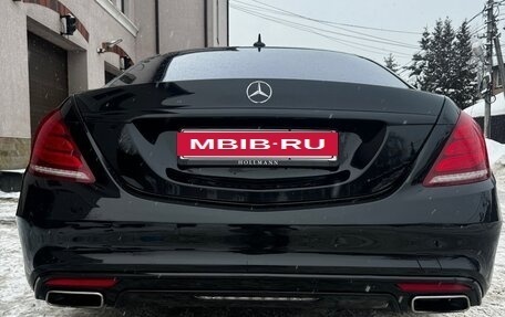 Mercedes-Benz S-Класс, 2015 год, 3 700 000 рублей, 4 фотография