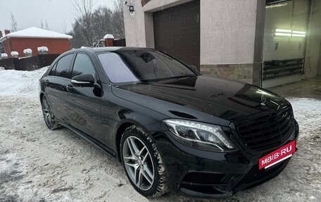 Mercedes-Benz S-Класс, 2015 год, 3 700 000 рублей, 7 фотография