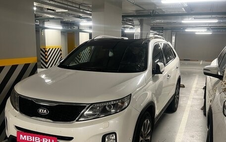 KIA Sorento II рестайлинг, 2013 год, 1 450 000 рублей, 11 фотография